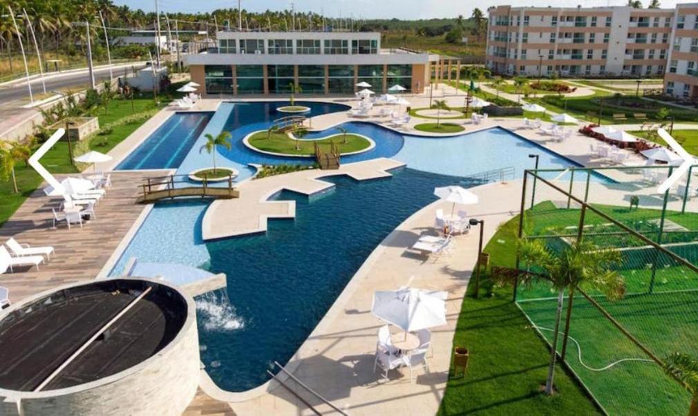 Flat Porto De Galinhas Aparthotel Exterior foto