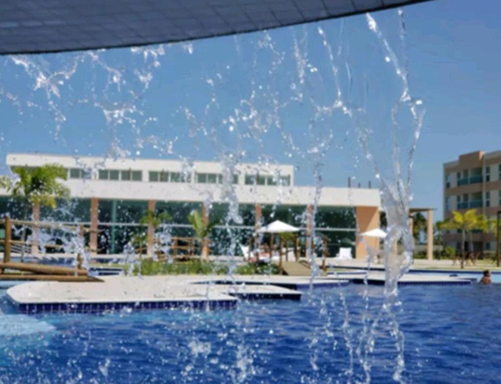 Flat Porto De Galinhas Aparthotel Exterior foto