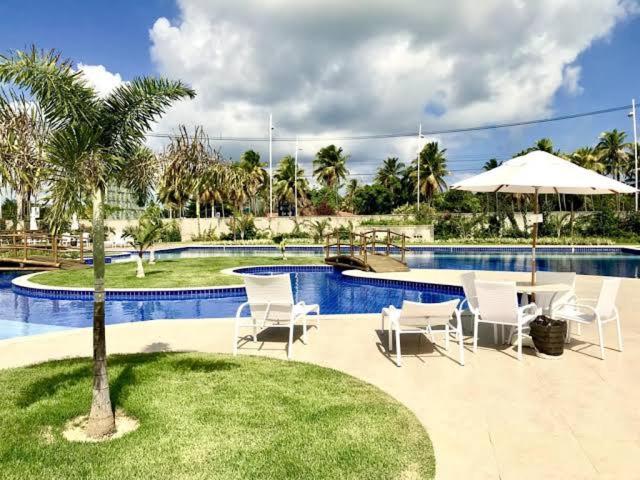 Flat Porto De Galinhas Aparthotel Exterior foto