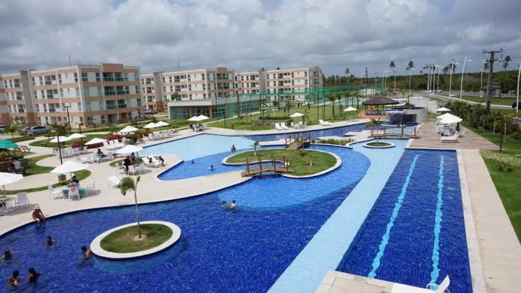 Flat Porto De Galinhas Aparthotel Exterior foto