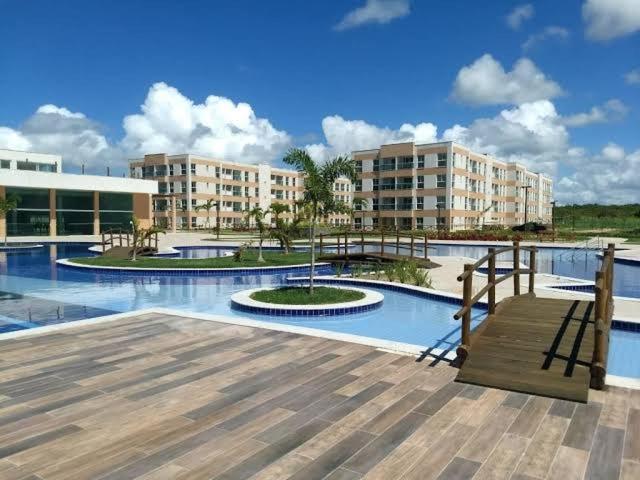 Flat Porto De Galinhas Aparthotel Exterior foto