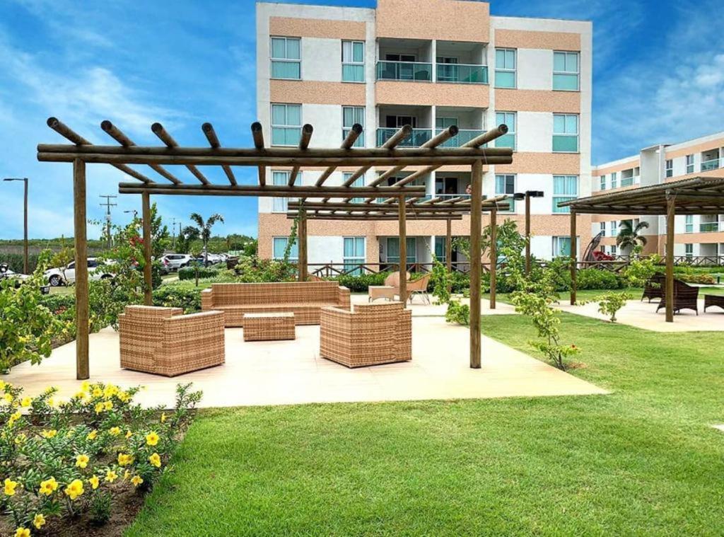 Flat Porto De Galinhas Aparthotel Exterior foto