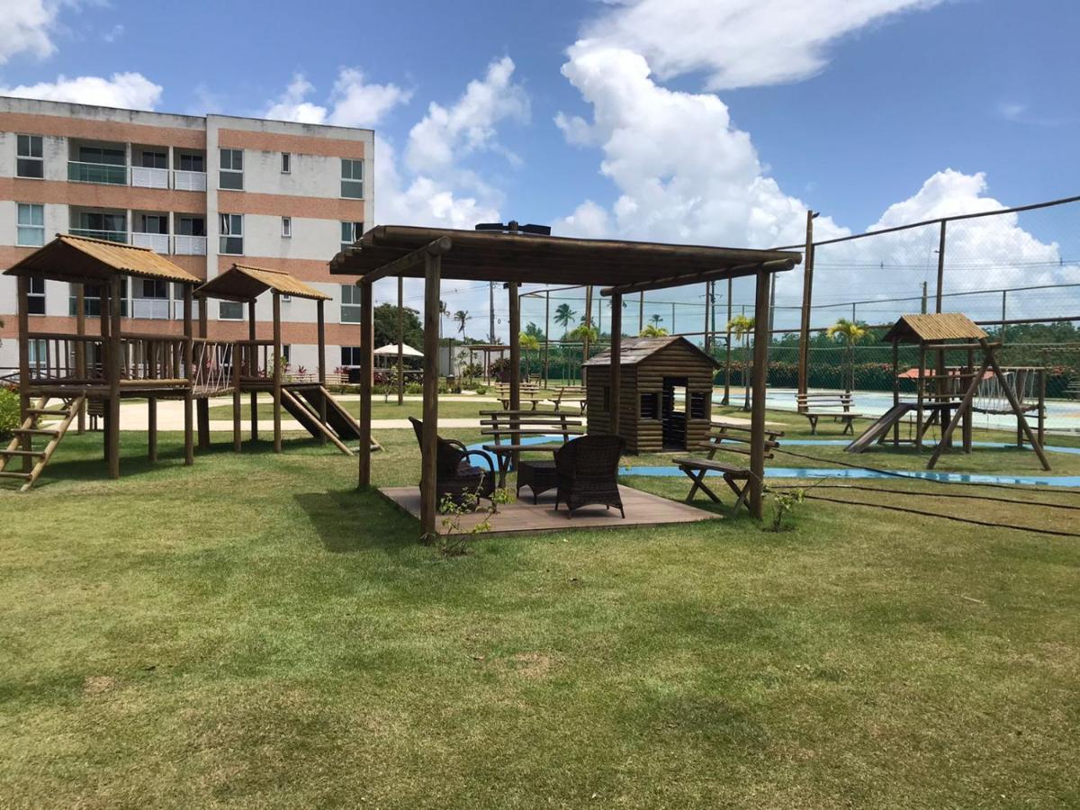 Flat Porto De Galinhas Aparthotel Exterior foto
