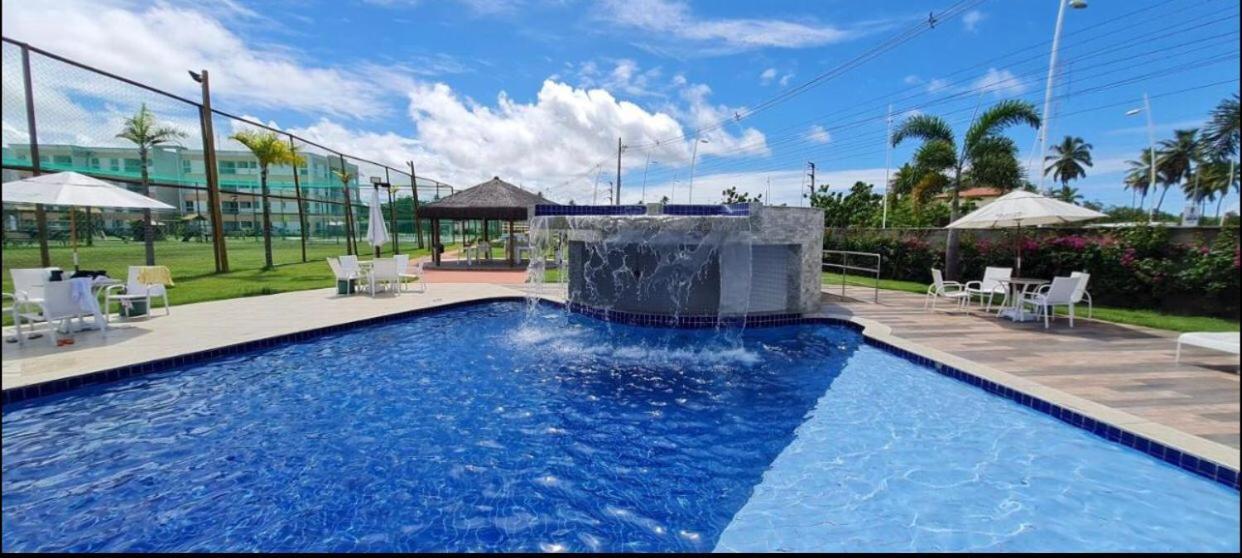 Flat Porto De Galinhas Aparthotel Exterior foto