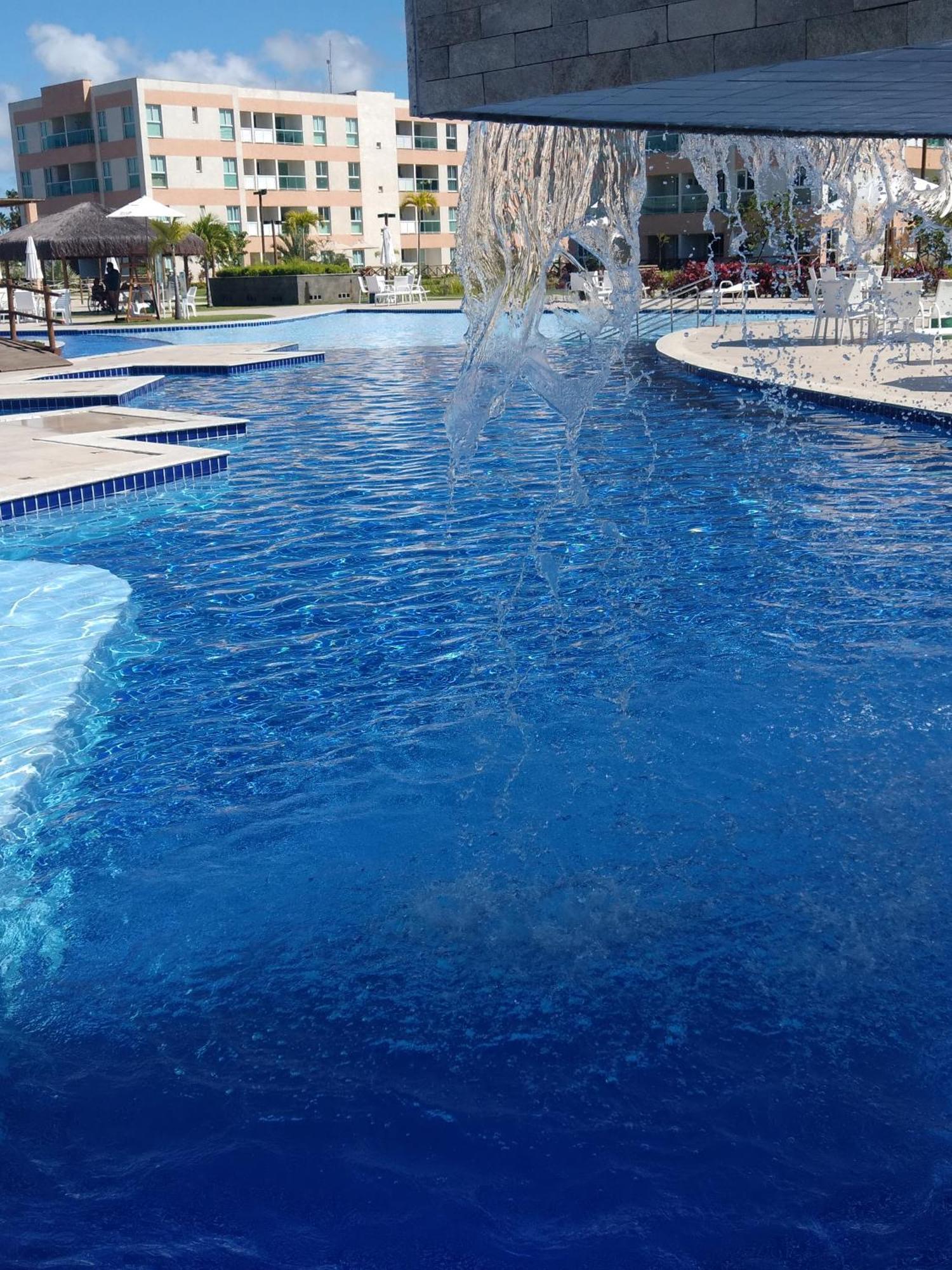 Flat Porto De Galinhas Aparthotel Exterior foto