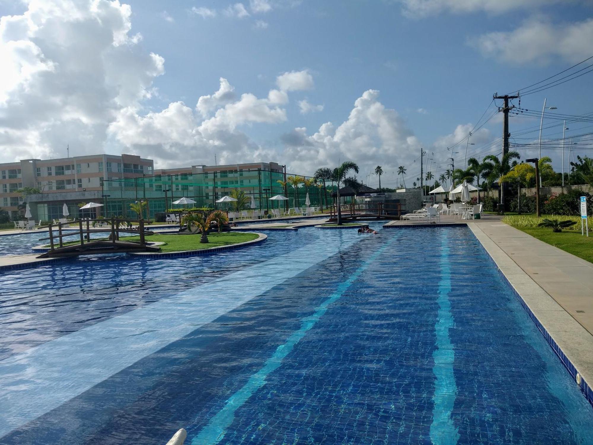 Flat Porto De Galinhas Aparthotel Exterior foto
