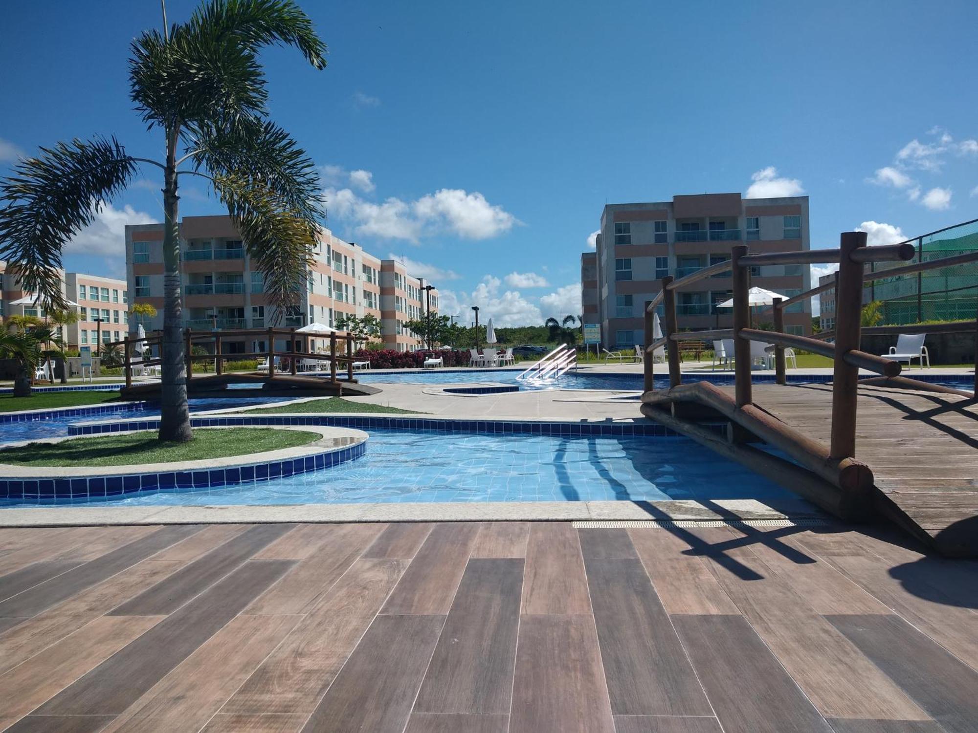 Flat Porto De Galinhas Aparthotel Exterior foto