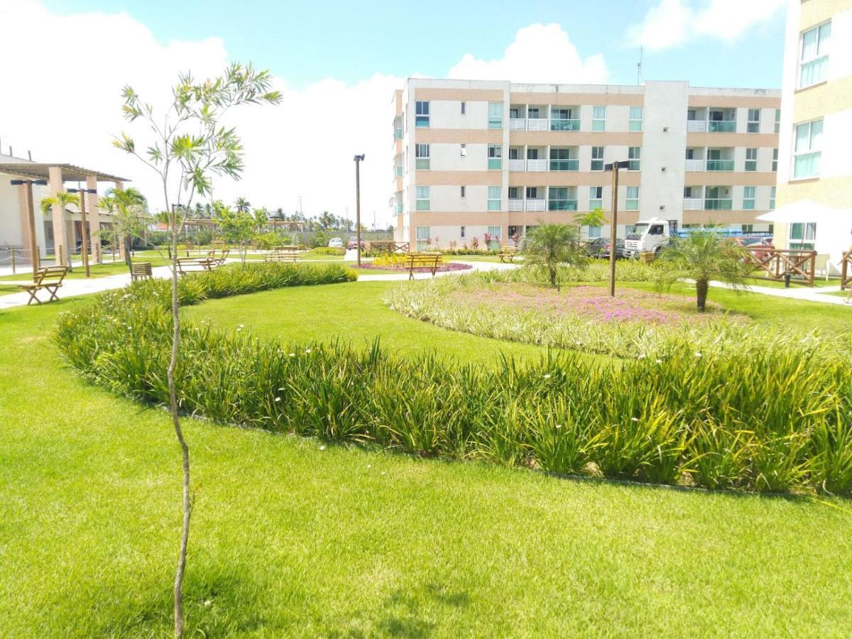 Flat Porto De Galinhas Aparthotel Exterior foto