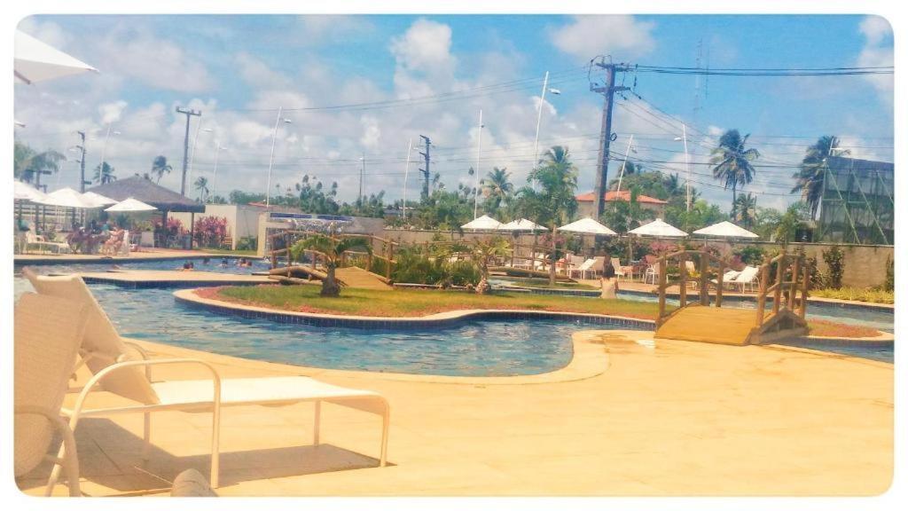 Flat Porto De Galinhas Aparthotel Exterior foto
