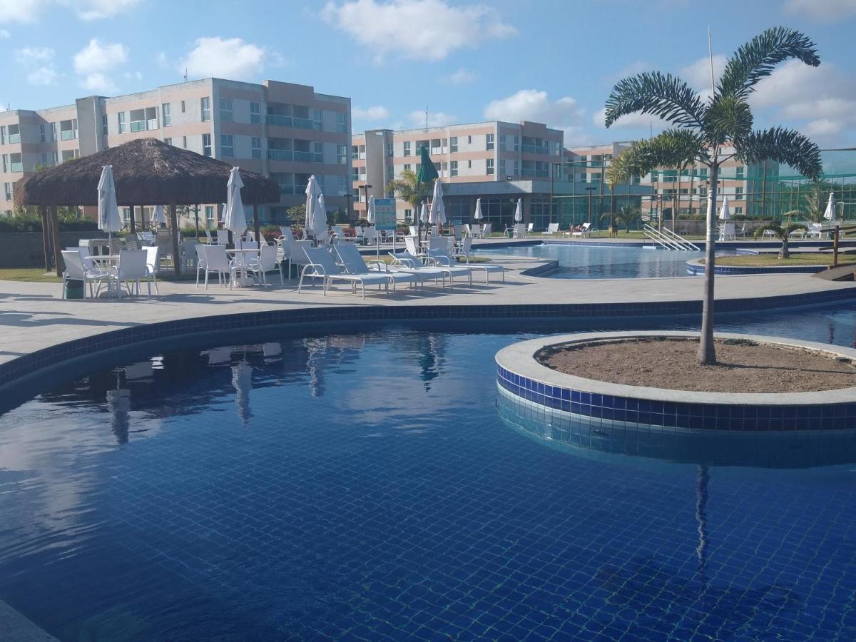 Flat Porto De Galinhas Aparthotel Exterior foto